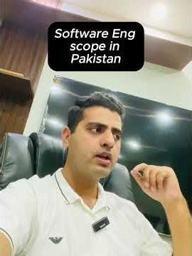 Software engineering scope in pakistan