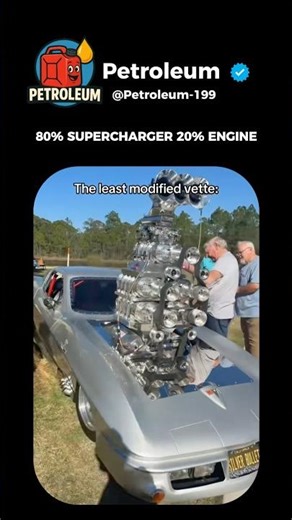 The ‘least’ Modified Corvette: 1500 hp 😱#corvette #tx2k