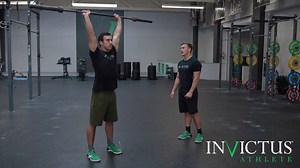 Shoulder to Overhead Barbell Warm-Up: A Simple Yet Effective Drill. We start with three movements: strict press, push jerk and split jerk. Each time we are adding more movement to allow for all muscle groups to get their chance to warm up and prep for the movements in our training session. Key Points of Performance: http://bit.ly/StoOHWarmUp | CrossFit Invictus