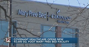 $41 million Mary Free Bed rehab facility opens at Covenant Healthcare
