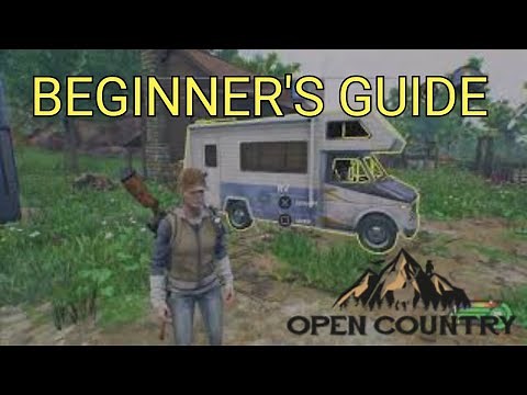 The Beginner's Guide to Open Country PS4 / PS5