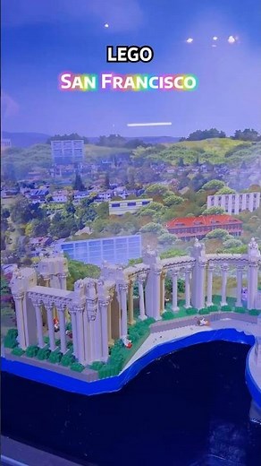 Let's tour Lego's version of the San Francisco Bay Area !