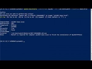 Patch several SQL Servers at once using Update-DbaInstance by Kirill Kravtsov