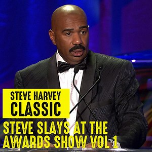 1.9M views · 42K reactions | I know you can relate to this  Awards show #throwback | Steve Harvey | Facebook