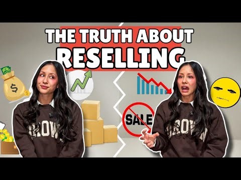 How Reselling Changed My Life Forever (Full-Time Reseller Pros & Cons + How it All Started)