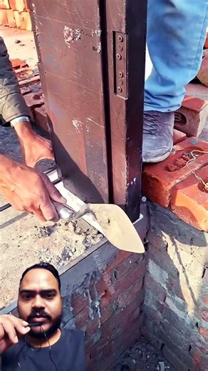 🥰🧱🍒Amazing Main Gate Piller Plaster Design 💖👌.#vairalshort​ #pillerplaster​ #maingate#plaster​ ., 🤣🤩