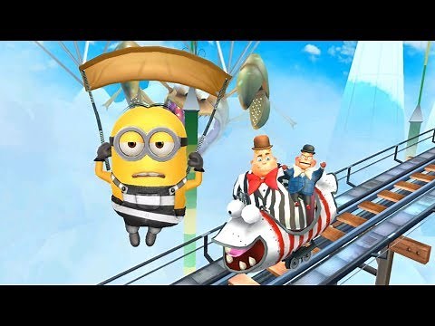 Despicable Me - Minion Rush : Prisoner Minion VS The Villaintriloquist ! Boss Battle