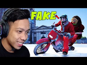 I became a FAKE SANTA CLAUSE in GTA 5 (D'Source City) 