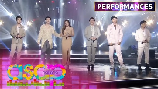 Angeline performs "Kunin Mo Na Ang Lahat Sa Akin" with the Kapamilya balladeers  | ASAP Natin 'To