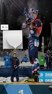 🤯 5 shots, 6 seconds 🤯 #biathlon Johannes Thingnes Bø / Boe | Biathlonworld