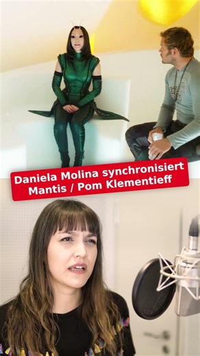 Daniela Molina als MANTIS in Guardians of the Galaxy