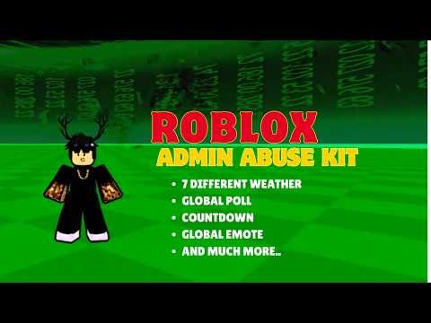 ROBLOX STUDIO ADMIN PANEL | ADMIN PANEL WITH EVENTS | GLOBAL ANNOUNCEMENT PANEL | ADMIN PANEL KIT