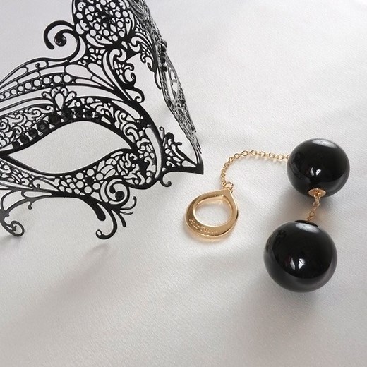 Boules geisha luxe couleur rose ou bleu