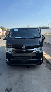 2021 model Toyota Hiace Super GL Dark Prime 2 | JDM Imports
