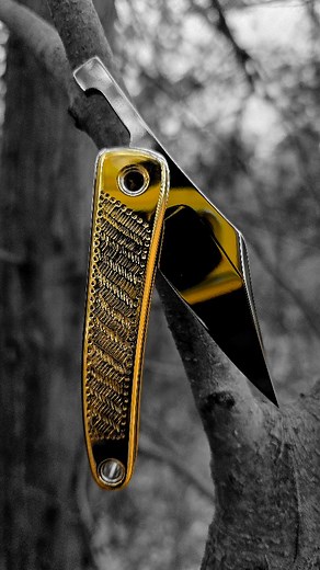 Custom one-off Hornet. Drops Friday . . Www.Michaelmorrisknives.com | Morris Knives