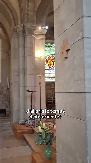 Une pépite du XIIe siècle cachée à Saint-Ouen ✨ #iledefrance