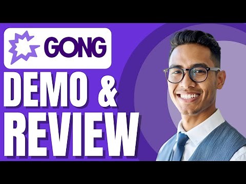 Gong.io Review & Demo | Best Revenue AI Platform?
