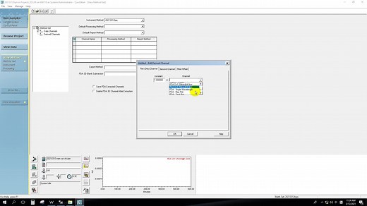 waters UPLC Acquilty H-class empower3-数据处理与标曲建立_哔哩哔哩_bilibili