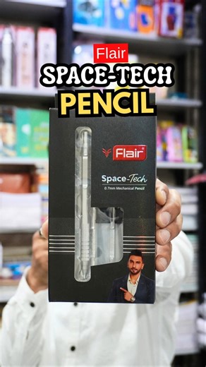 Flair Space-Tech 0.7mm Mechanical Pencil Unboxing | Best Mechanical Pencil Under 100 | Best Pencil