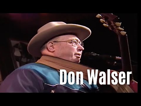 Don Walser - Rolling Stone From Texas (Live at Threadgill's, Austin)