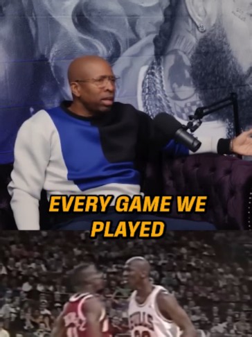 Kenny Smith sits down and shares his firsthand and endlessly entertaining account of watching Vernon Maxwell gear up to fight Michael Jordan every single time the Houston Rockets and the Chicago Bulls shared a basketball floor and what it was like being a teammate of the one player in the entire NBA who genuinely relished the opportunity to get in Jordan's face and stay there regardless of what the greatest player in the world threw back at him. He reflects on the specific energy and competitive