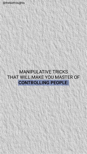 Finance | Business | Self Improvement on Instagram: "🚨 PSYCHOLOGICAL HACKS TO HANDLE DIFFICULT PEOPLE (Use Wisely!) 🧠 "The smartest people don't fight power with power—they redirect energy masterfully." Try these subtle behavioral tricks: 1️⃣ The Interruption Hack Drop an object → instantly regain control of conversations 2️⃣ The Crowd Control Move Look skyward → command attention without words 3️⃣ The Apology Flip Respond to "sorry" with "Thank you" → reinforces accountability 4️⃣ The Bully D