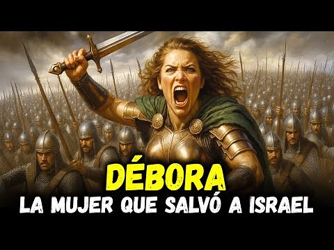 La historia de Débora – La jueza que guió a Israel a la victoria | Historias de la Biblia