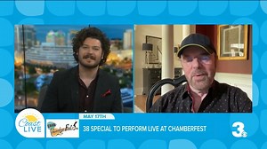 Don Barnes from ".38 Special" talks 50 years of the band's history ahead of ESVA Chamberfest! More Info: https://www.wtkr.com/coast-live/singer-don-barnes-reflects-on-50-years-of-38-special-ahead-of-esva-chamberfest-on-coast-live | Coast Live