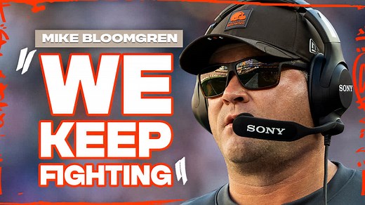 Mike Bloomgren Press Conference: "We keep fighting"