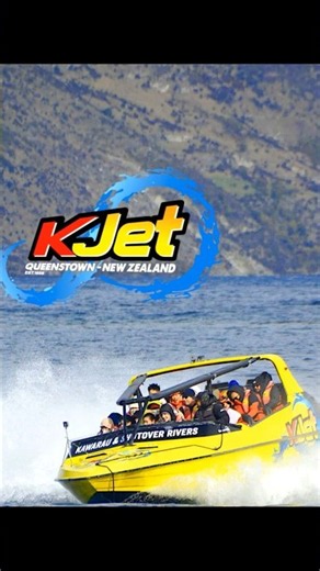 360 SPIN? CRAZY DID I Survive K JET Boat? Queenstown #adrenaline #jetboat #adventure #extreme Nz