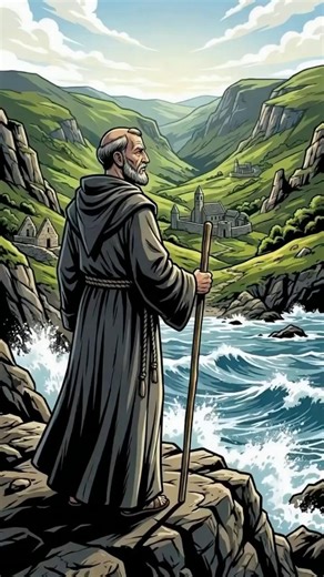 More history about the impact and legend of one of Ireland’s Christian founders, St. Brendan!✝️🇮🇪