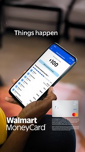Get some peace of mind when you need it most with your Walmart MoneyCard. Overdraft protection up to $300 with opt-in & eligible direct deposits. | Walmart MoneyCard