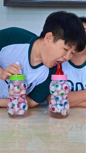 Big bottle candy jelly prank 😆😄🥲 #funny #comedy #trendingshorts