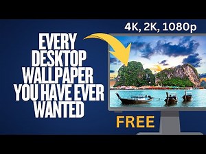 Every Desktop Wallpaper You Have Ever Wanted