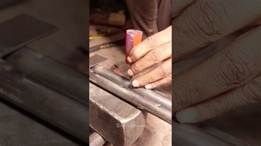 Crafting Iron Pipes: Foldable Clothes Drying Rack