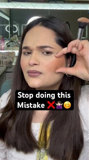 How to do powder contouring ✅ #contourtutorial #makeupartist