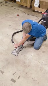 Innovative Concrete Crack Repair! #cooltools #concrete #concreteconstruction #repair #tradeshow | BYOT