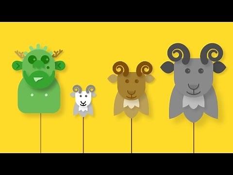 3 Billy Goats Gruff song (Grumpy Old Troll)