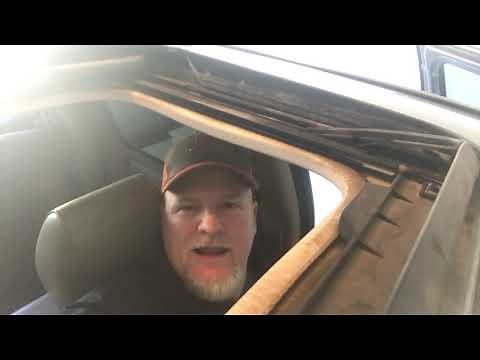2005 F150 Moonroof problems