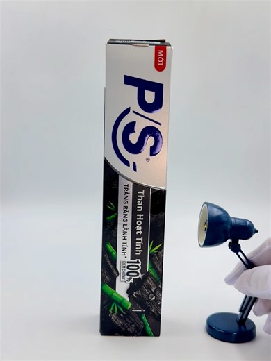 Kem Đánh Răng P/S Than Hoạt Tính Spoof Blue Luxo Lamp #crea_tvs #luxo_lamp