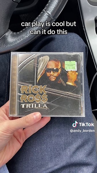 $1 well spent #cds #rickross #maybachmusic