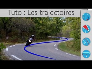Comment prendre les trajectoires à moto