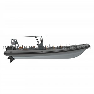 [Hot Item] Sport Rhib 860 Aluminum Rib Orca Inflatable Inflatable Boats for Family