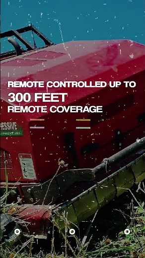 Conquer Slopes Safely with the #SlopePro Remote Control #Mower | #SlopeMowing Made Easy