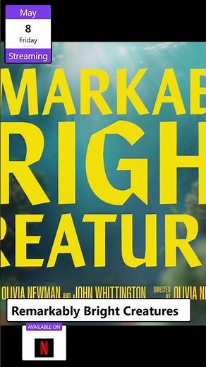 Remarkably Bright Creatures | Official Teaser | Netflix