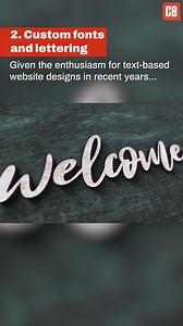 6 web design trends for 2023 | Creative Bloq | Facebook