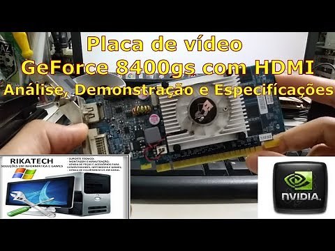 GeForce 8400 GS graphics card: is it worth it? Review, Specs and Tests!