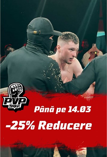 🚨Precomanda -25%🚨 FILMUL BUF PVP disponibil pentru PRECOMANDĂ!😮 Doar la 150 lei: link in BIO👆 ❗️Reducere doar până pe 14 Martie!❗️ #BUF #PVP #championship #combat #martialarts #fighting #boxingmatch #ufc
