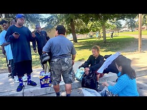 Helping Homeless people and found out where we can come to feeding food