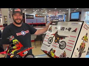 Losi Promoto-MX Motorcycle
